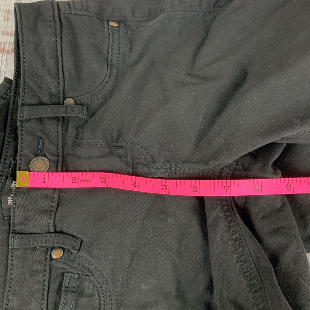 Miss Me mid rise super skinny black jeans sz 25 - Picture 6 of 15